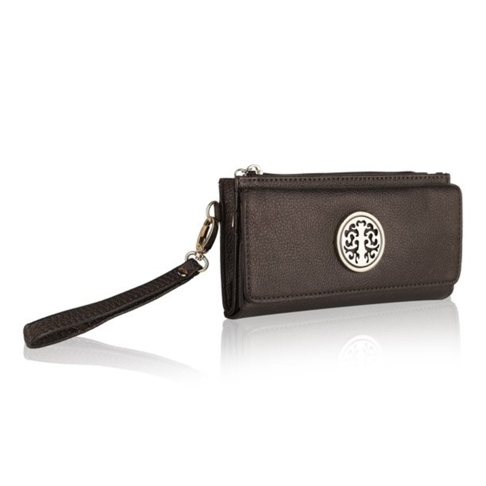 MKF Collection by Mia K Farrow Davina Tri-Fold Wristlet